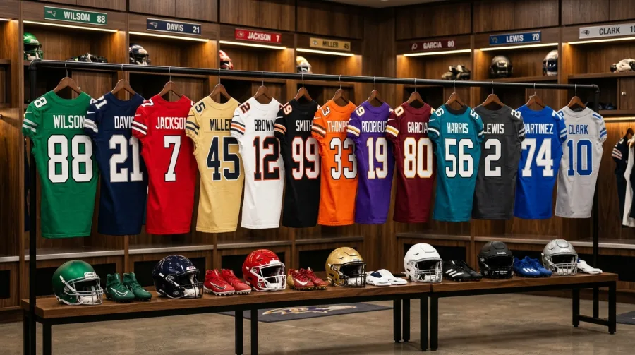 Top 5 Custom Jerseys Every Fan Needs
