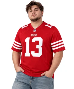 49ers Brock Purdy Scarlet Jersey - Legendary Fan Style