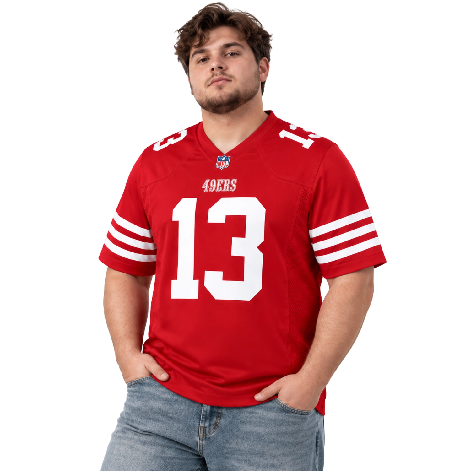 49ers Brock Purdy Scarlet Jersey - Legendary Fan Style