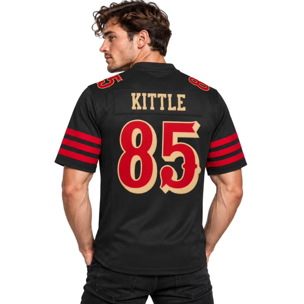 49ers George Kittle Rivalries Jersey - Legendary Fan Style