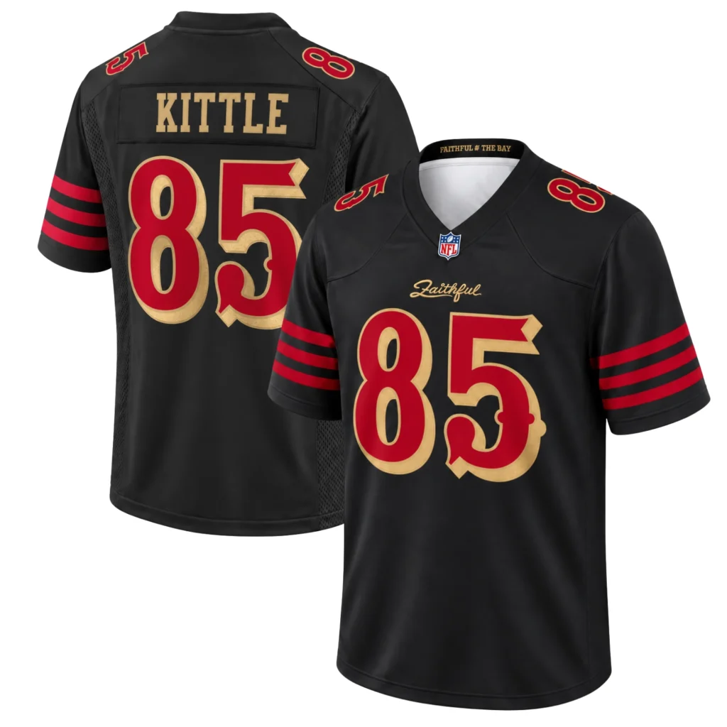 49ers George Kittle Rivalries Jersey - Legendary Fan Style