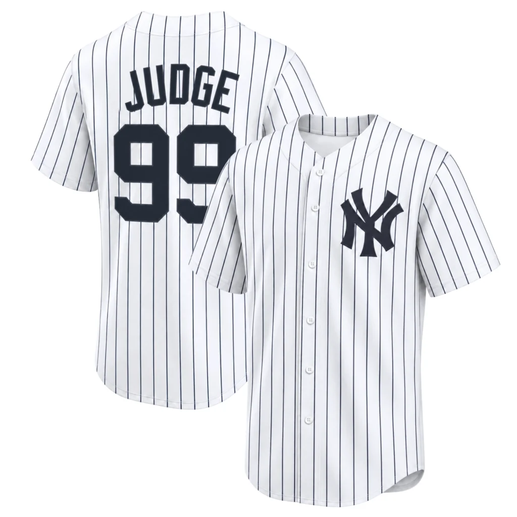Aaron Judge New York Yankees Home Jersey – Bold Baseball Style