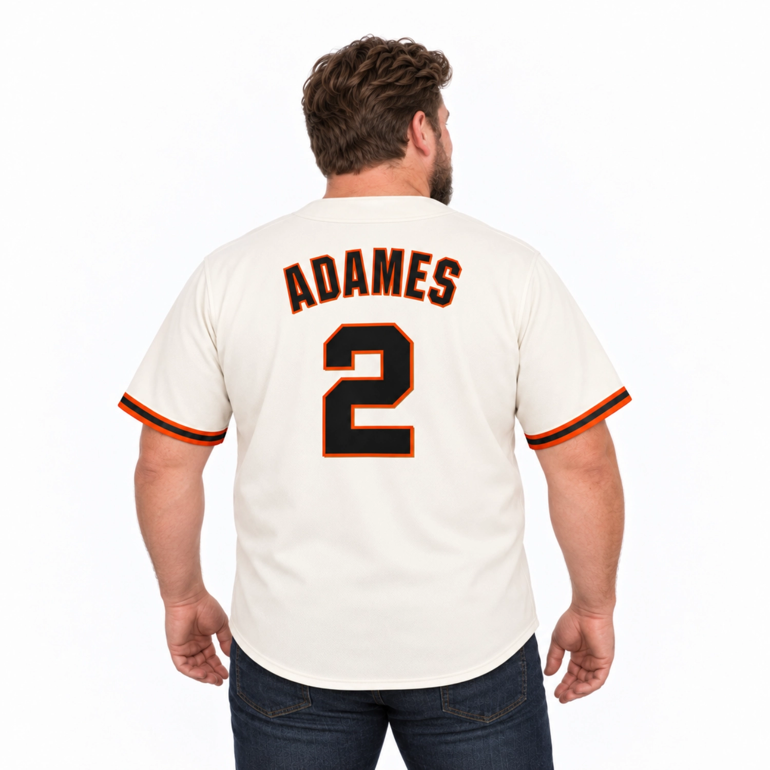 Adames San Francisco Giants Home Jersey – Classic Fan Style