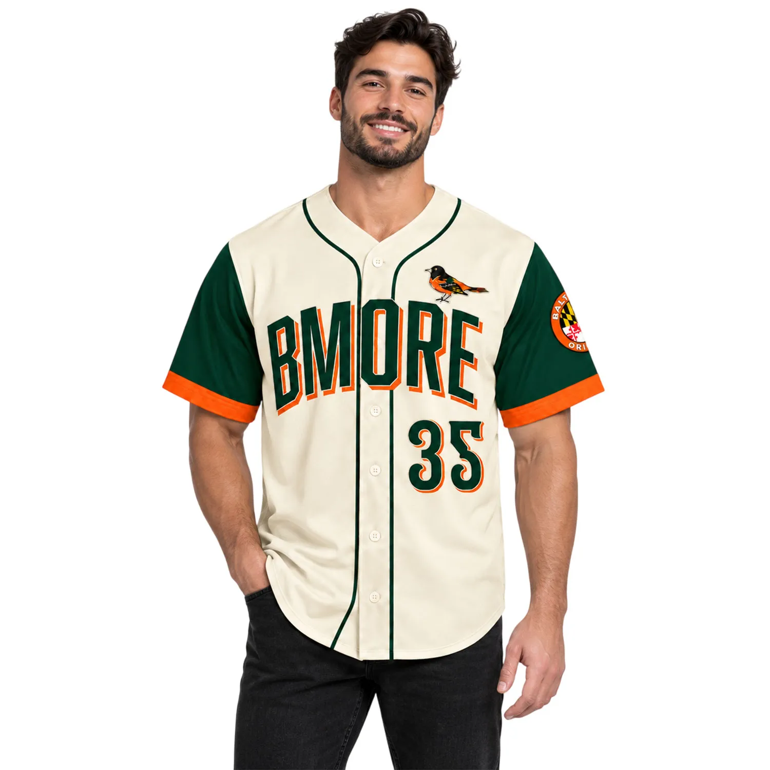 Adley Rutschman City Connect Jersey 2026 Exclusive Baltimore Orioles Merch Sport - Image 4