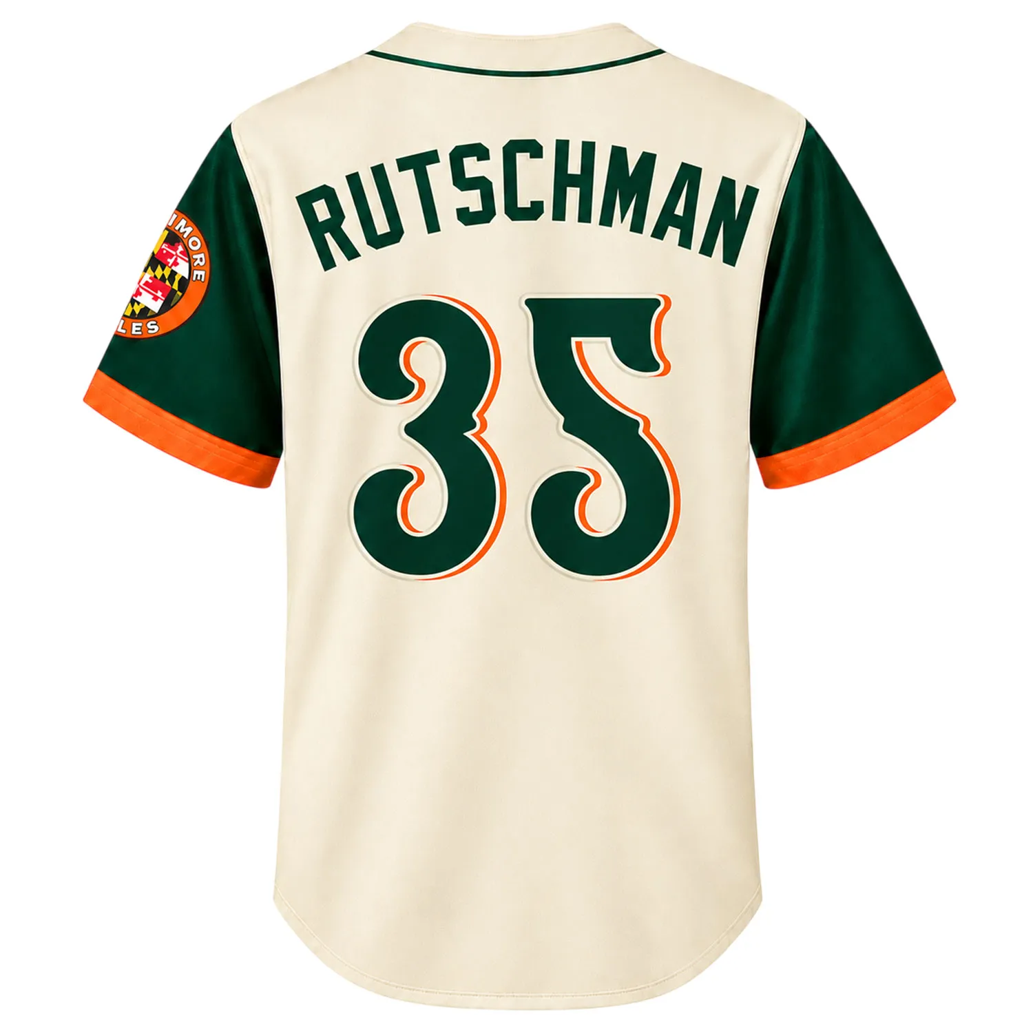 Adley Rutschman City Connect Jersey 2026 Exclusive Baltimore Orioles Merch Sport - Image 3