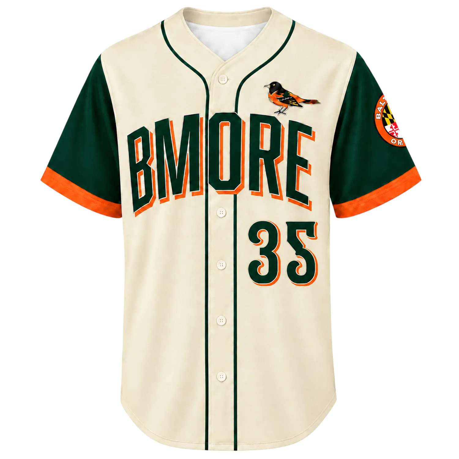 Adley Rutschman City Connect Jersey 2026 Exclusive Baltimore Orioles Merch Sport - Image 2