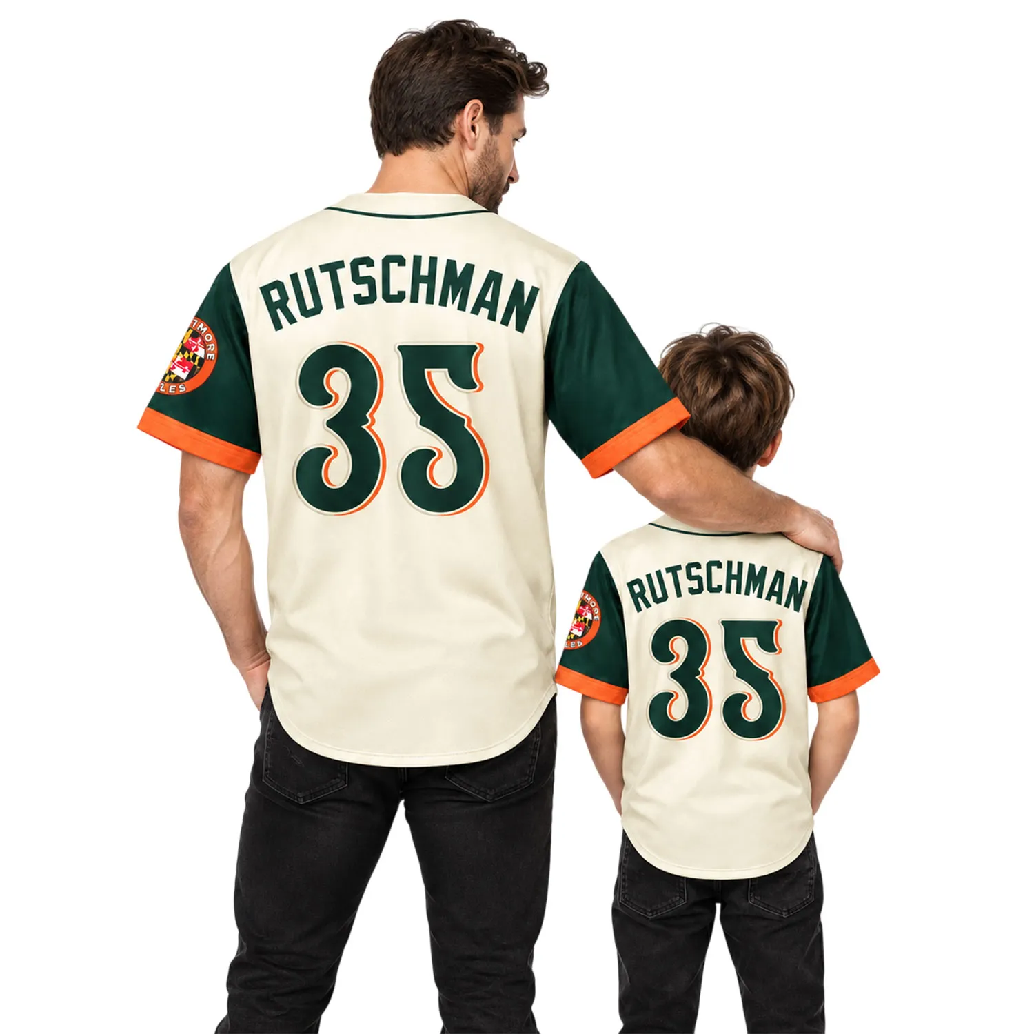 Adley Rutschman City Connect Jersey 2026 Exclusive Baltimore Orioles Merch Sport - Image 5
