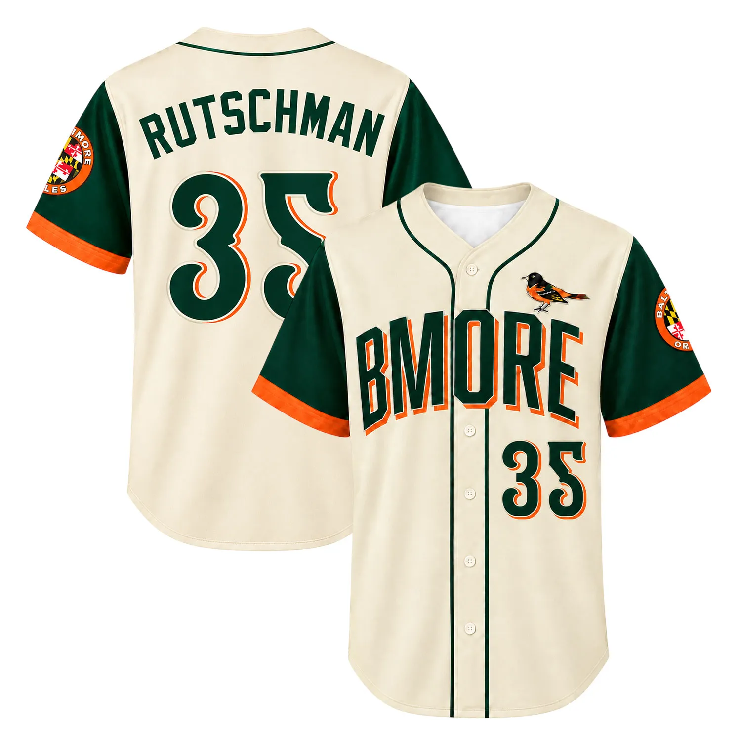 Adley Rutschman City Connect Jersey 2026 Exclusive Baltimore Orioles Merch Sport