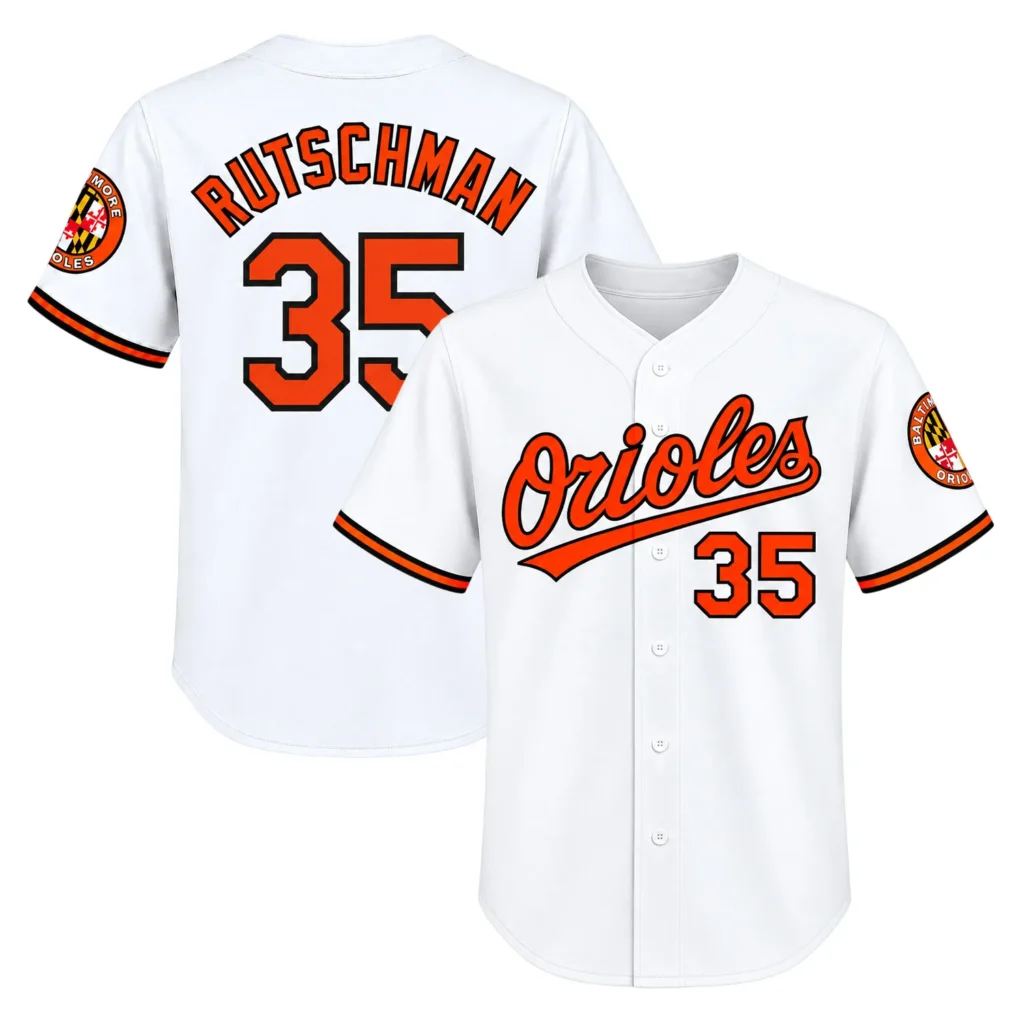 Adley Rutschman Jersey Exclusive Baltimore Orioles Playmaker