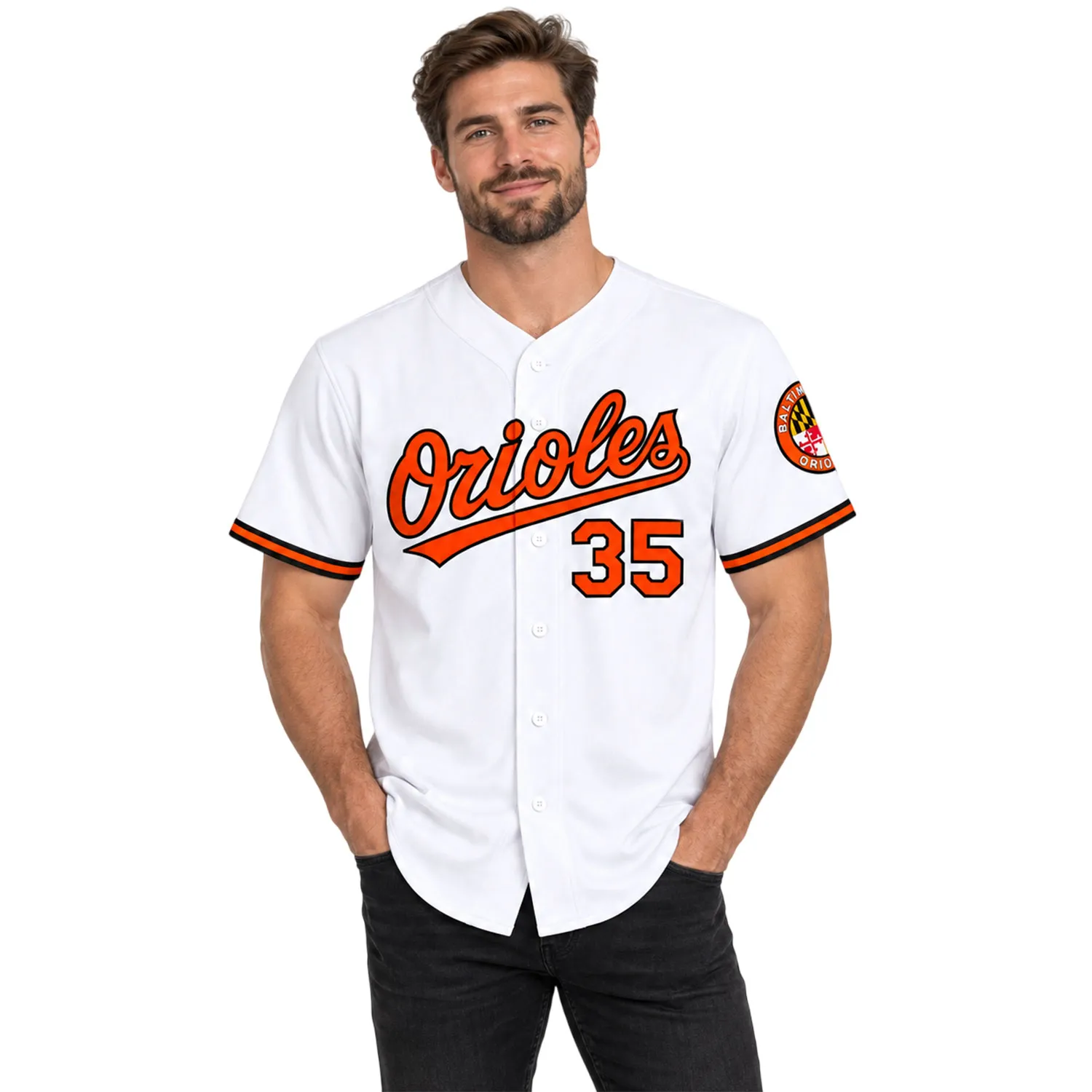 Adley Rutschman Jersey Exclusive Baltimore Orioles Playmaker - Image 4