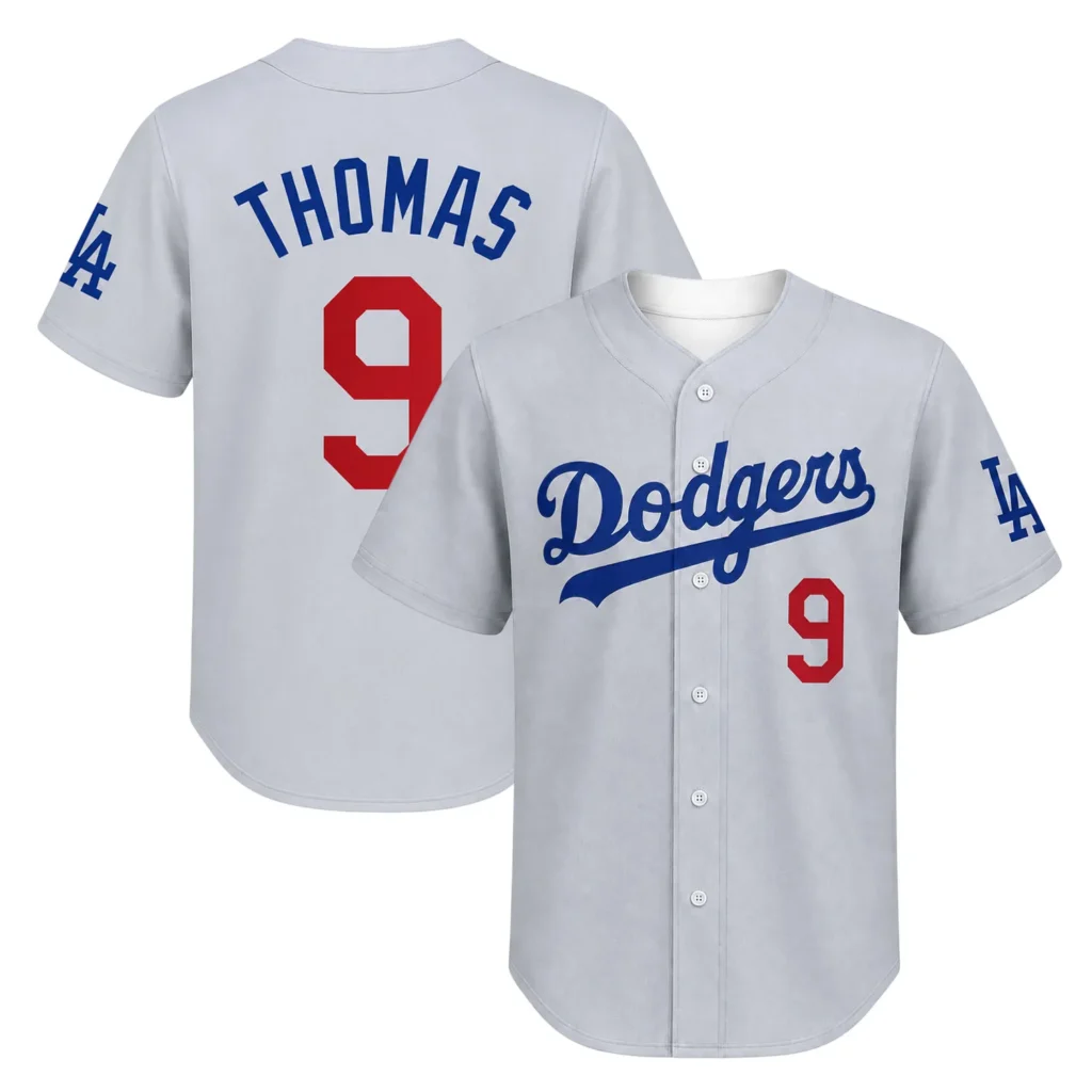 Alek Thomas Dodgers 2026 Baseball Jersey Bold Fan Apparel