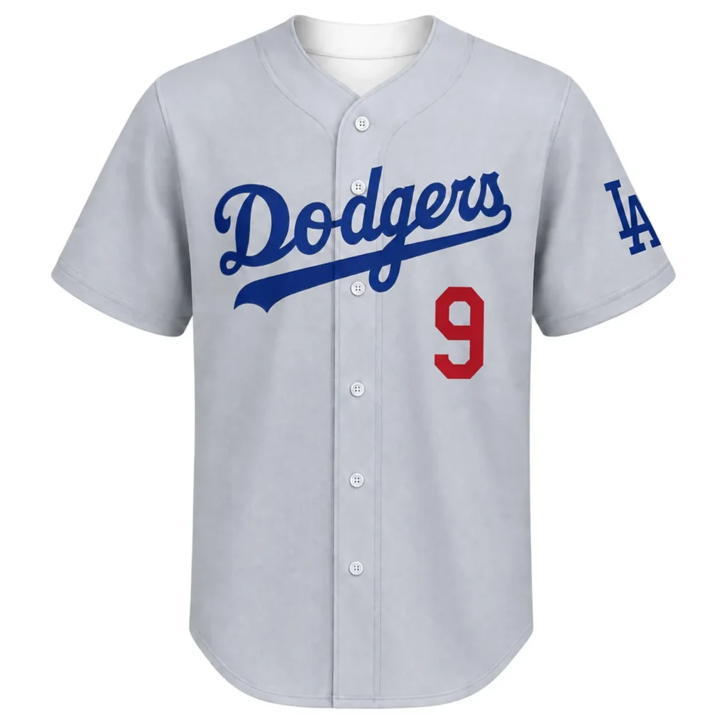 Alek Thomas Dodgers 2026 Baseball Jersey Bold Fan Apparel