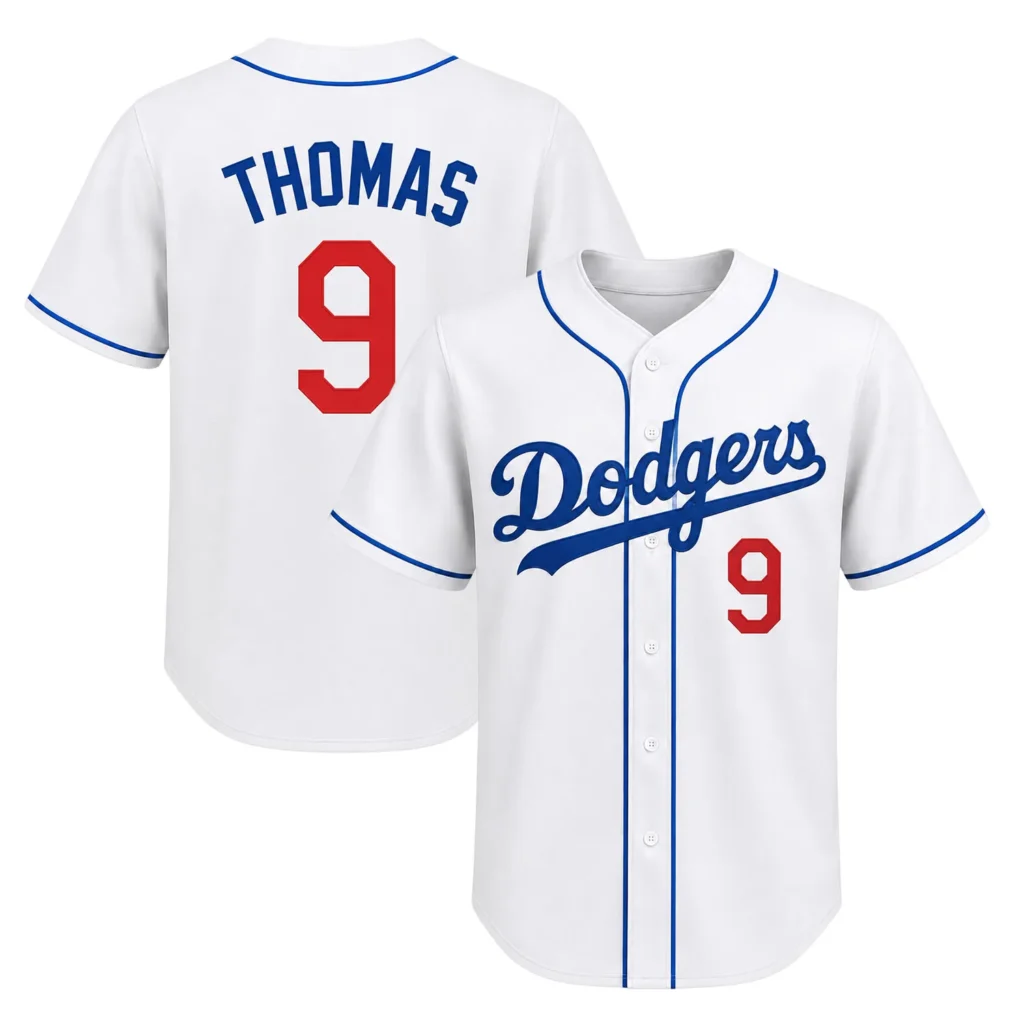 Alek Thomas Dodgers Jersey Epic White Design – Bold Fan Apparel