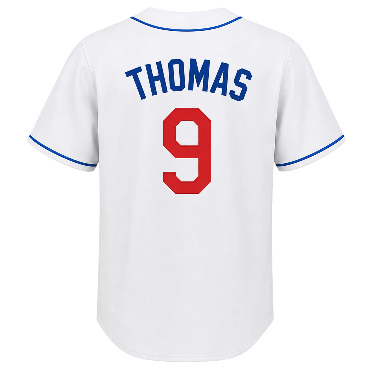 Alek Thomas Dodgers Jersey Epic White Design – Bold Fan Apparel - Image 3