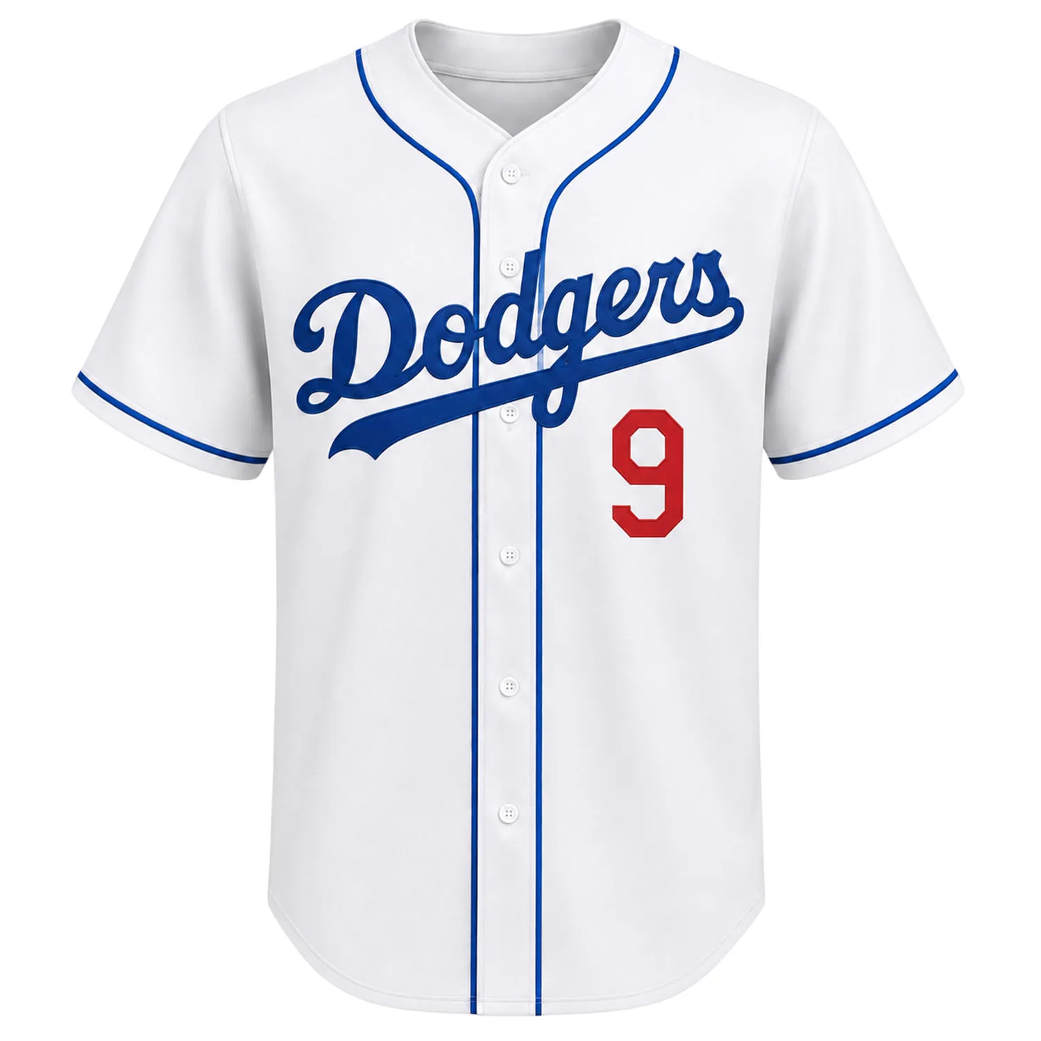 Alek Thomas Dodgers Jersey Epic White Design – Bold Fan Apparel - Image 2