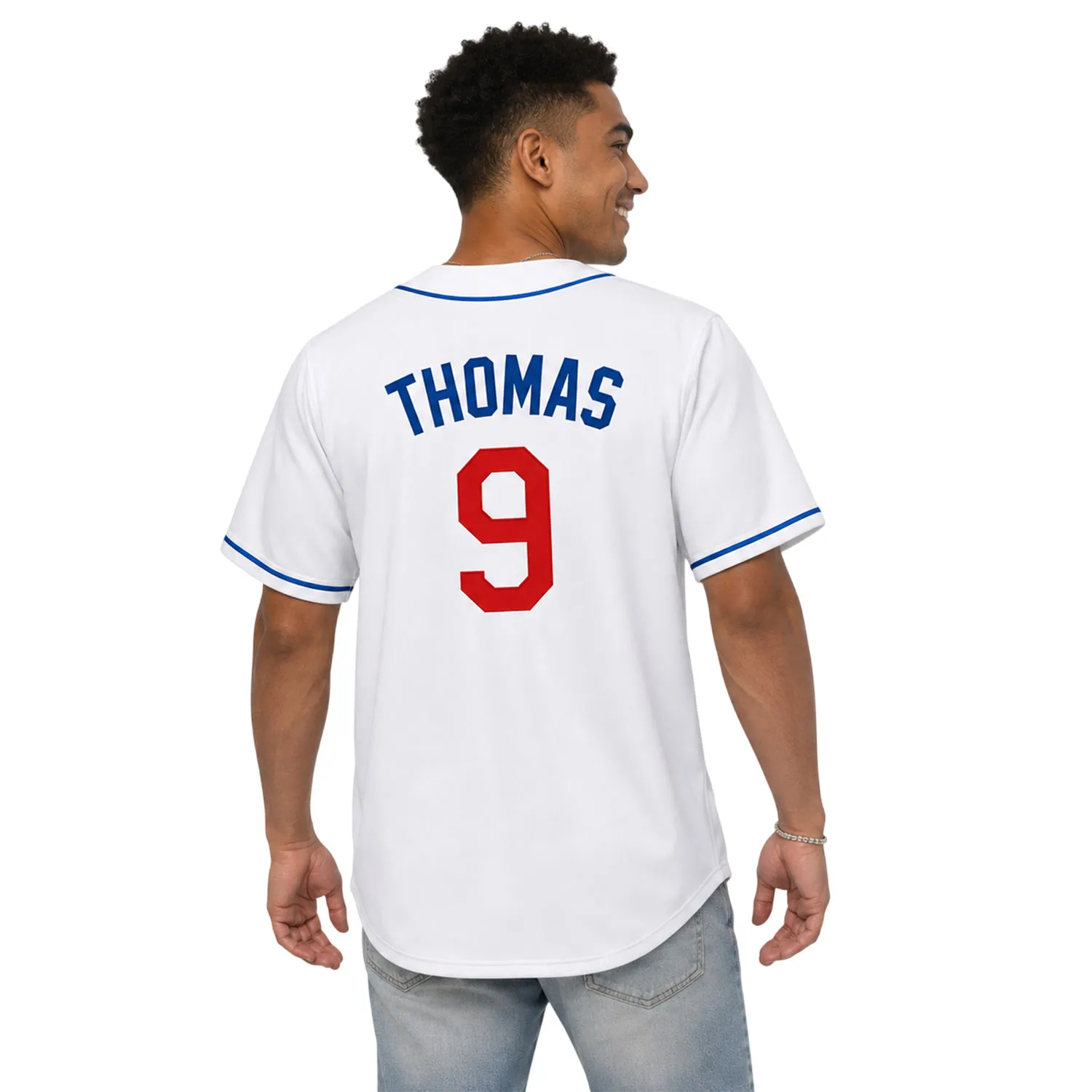 Alek Thomas Dodgers Jersey Epic White Design – Bold Fan Apparel - Image 4
