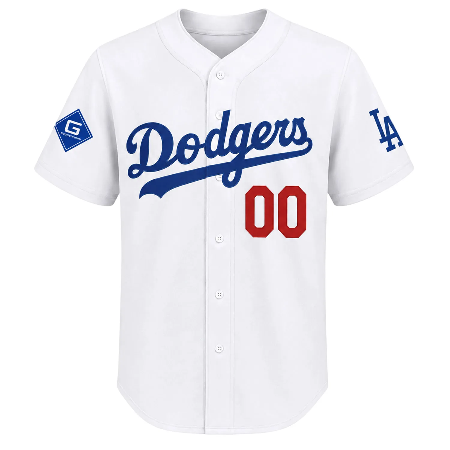 Alek Thomas Jersey Personalized Number Epic LA Dodgers Gear - Image 2