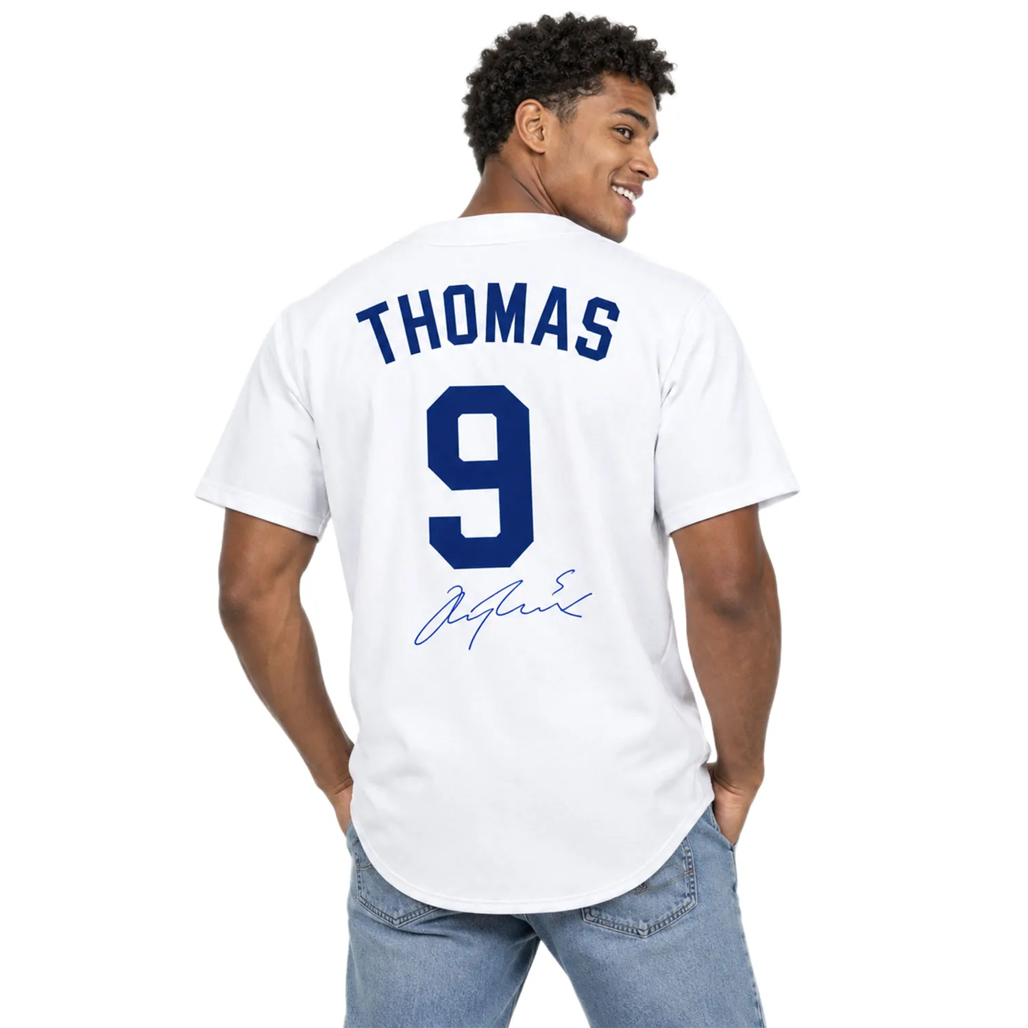Alek Thomas Jersey Personalized Number Epic LA Dodgers Gear - Image 4
