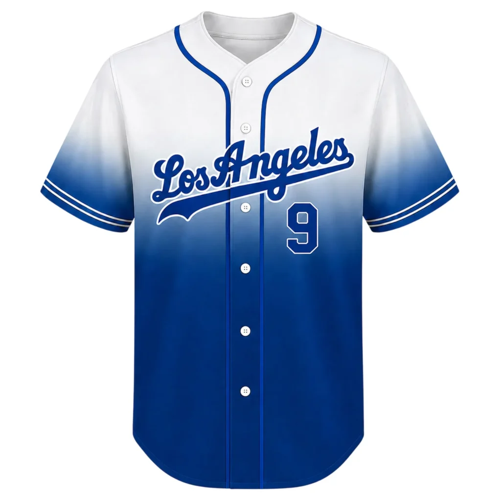 Alek Thomas LA Dodgers Jersey - Bold Name & Number