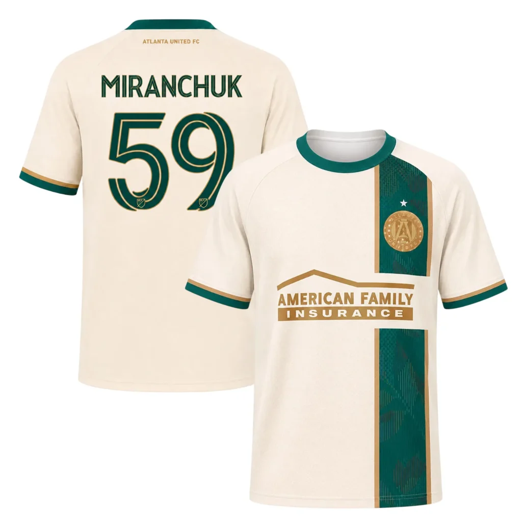 Aleksey Miranchuk Atlanta United Away Jersey Bold Fan Wear