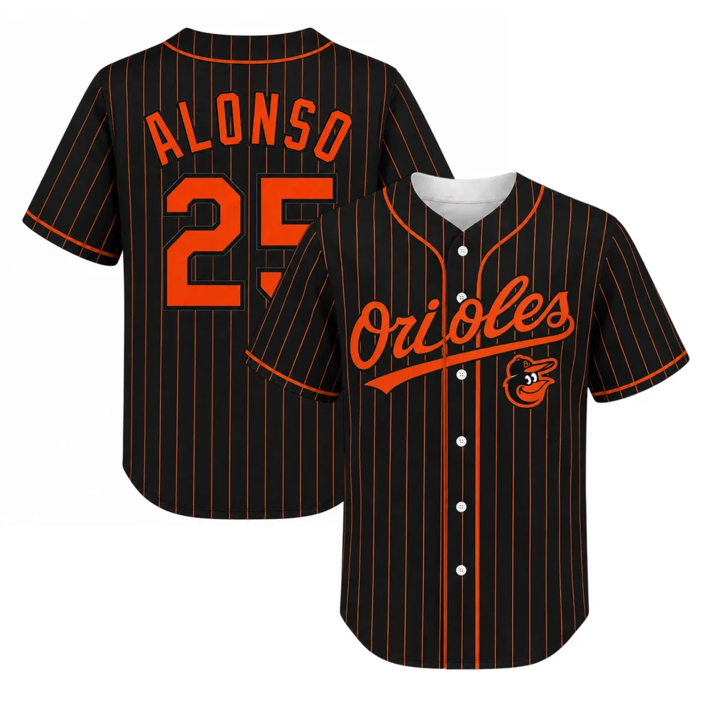 Alonso Orioles Baseball Jersey – Elite Merch Sport