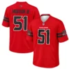 Anderson Jr Red Jersey - Stunning Texans Style