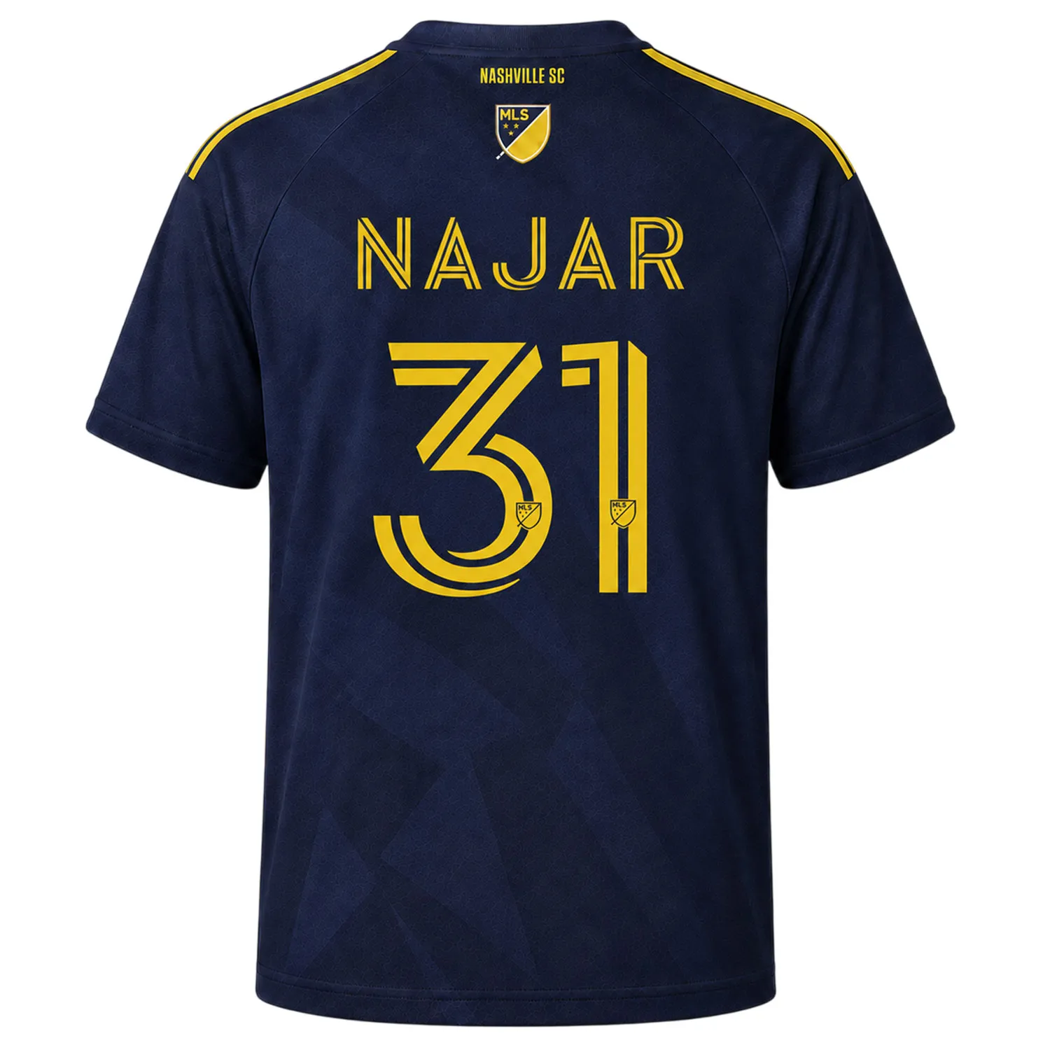 Andy Najar Nashville SC Jersey Essential Navy - Image 3