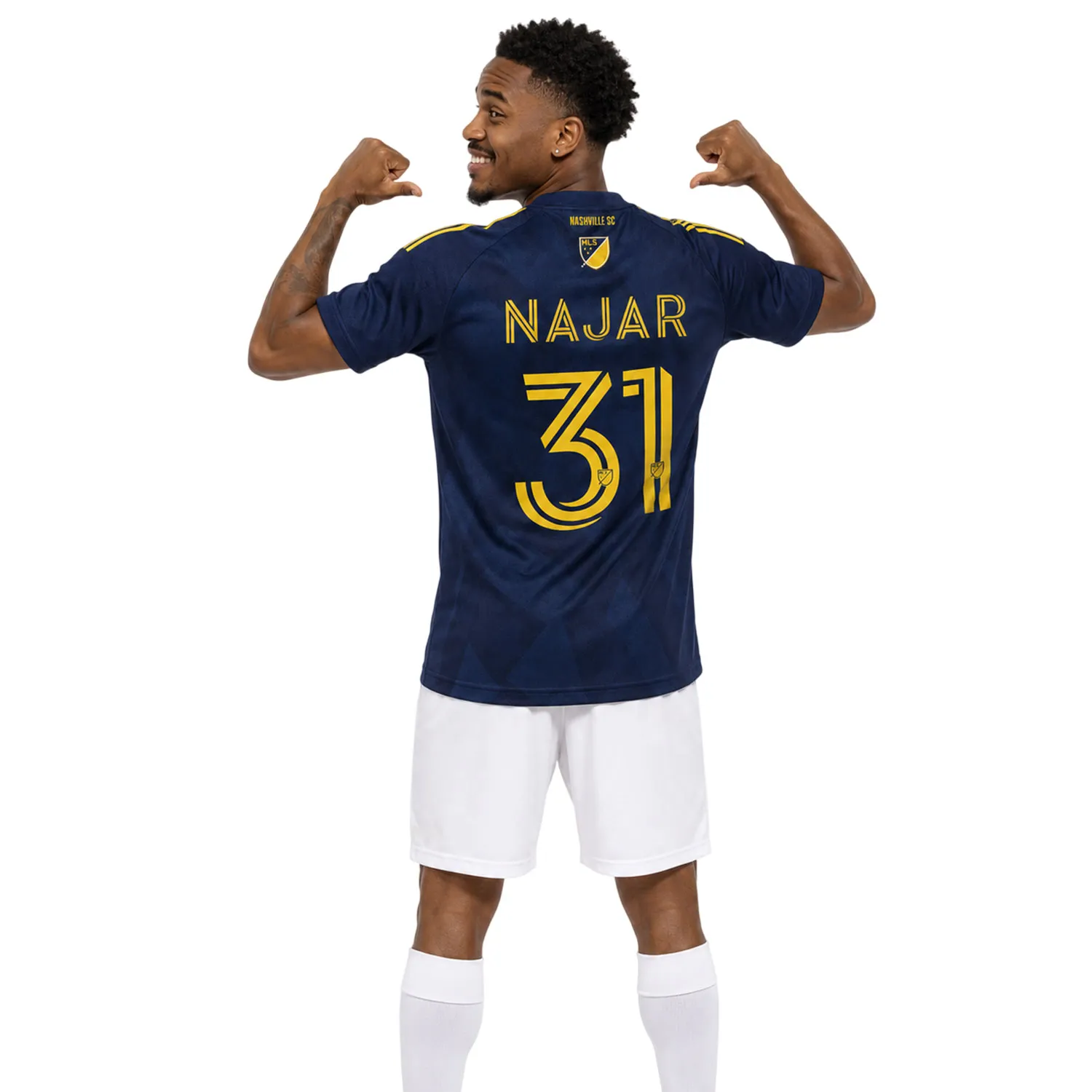 Andy Najar Nashville SC Jersey Essential Navy - Image 4