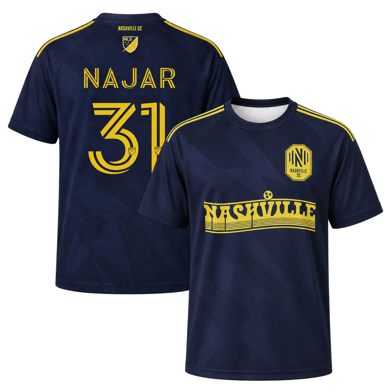 Andy Najar Nashville SC Jersey Essential Navy