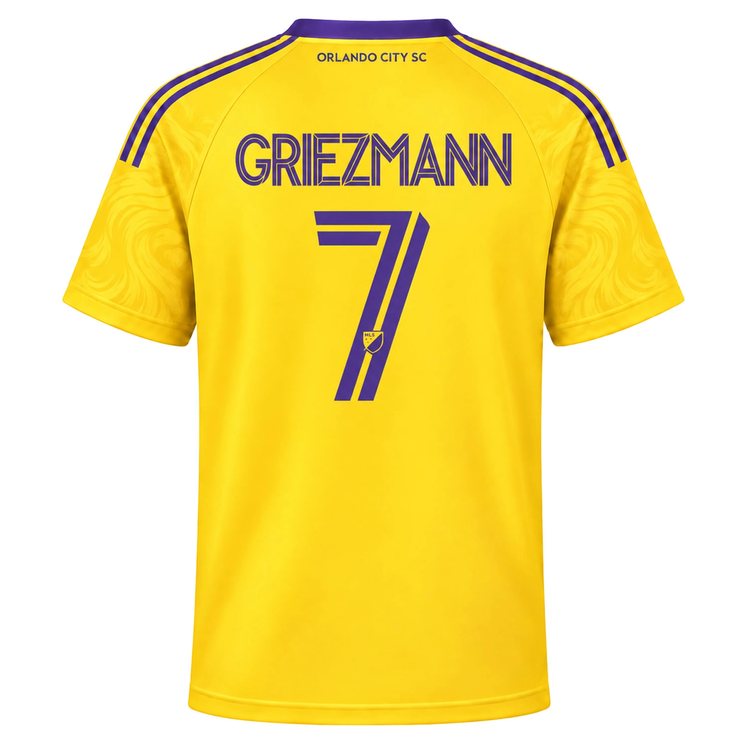 Antoine Griezmann OCSC Jersey Radiant Yellow Lions - Image 3