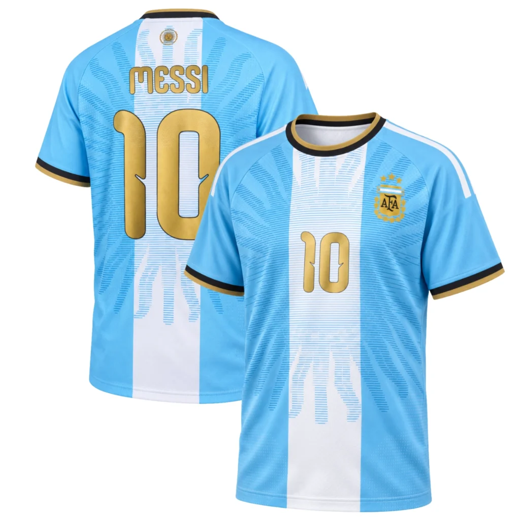 Argentina Messi 26 Jersey – Exclusive Soccer Jersey Edition