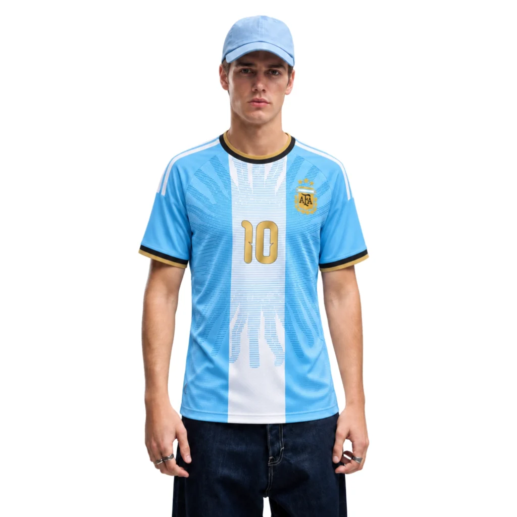 Argentina Messi 26 Jersey – Exclusive Soccer Jersey Edition