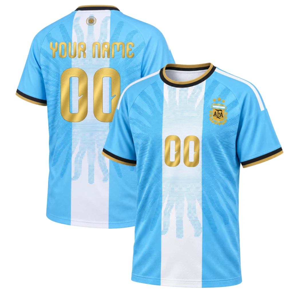 Argentina Messi 26 Soccer Kit – Exclusive Custom Edition