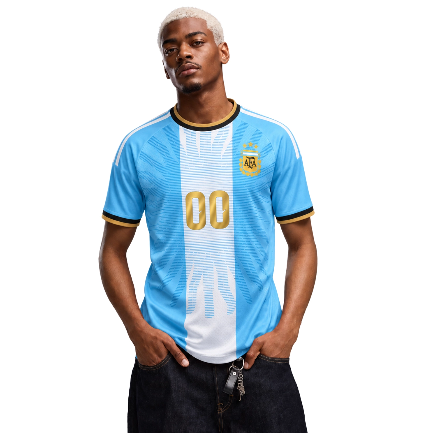 Argentina Messi 26 Soccer Kit – Exclusive Custom Edition - Image 2