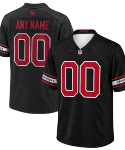Arizona Cardinals Black Alternate Jersey - Personalized Fan Edition