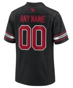 Arizona Cardinals Black Alternate Jersey - Personalized Fan Edition