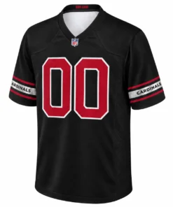 Arizona Cardinals Black Alternate Jersey - Personalized Fan Edition