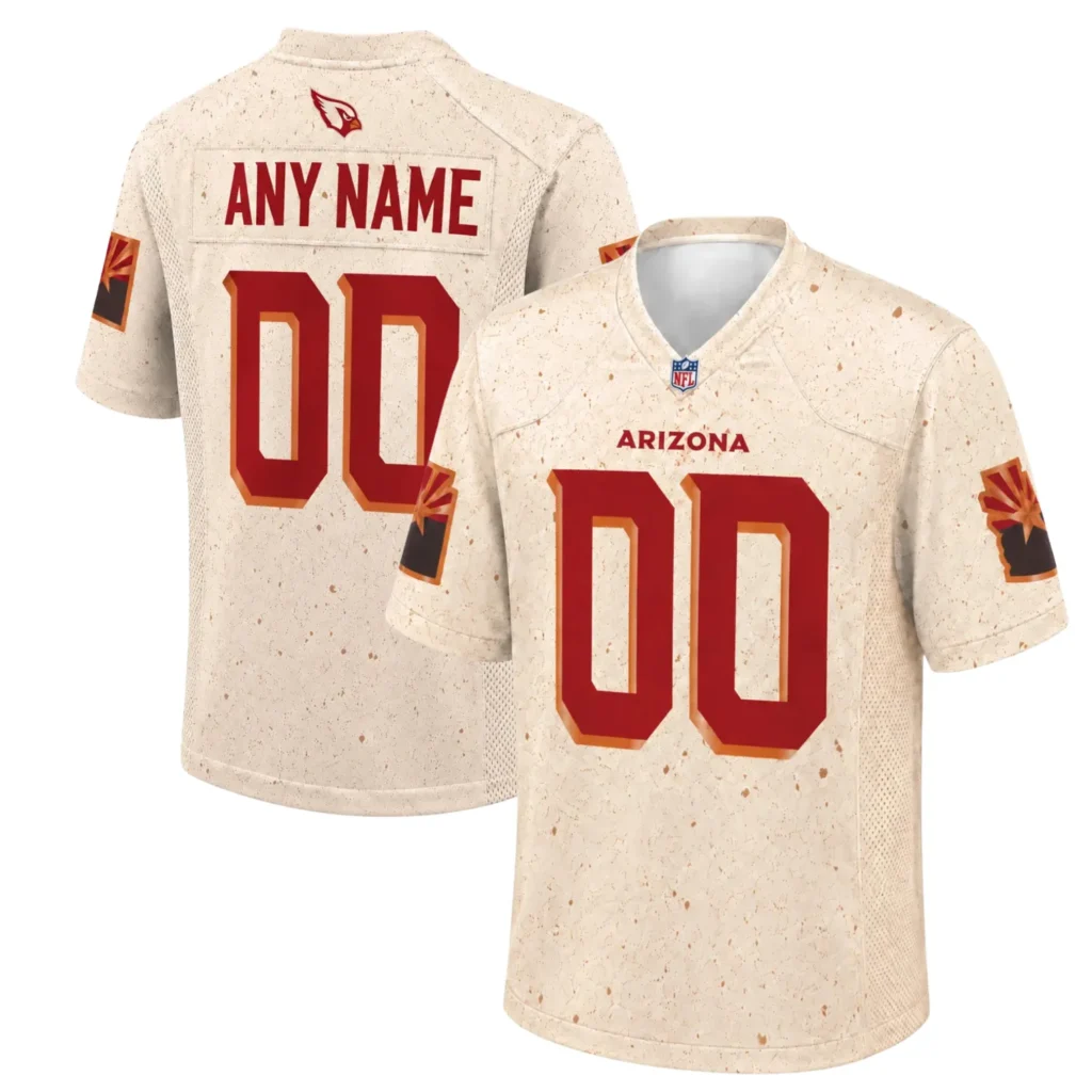 Arizona Cardinals Natural Rivalries Jersey - Personalized Gameday Edition