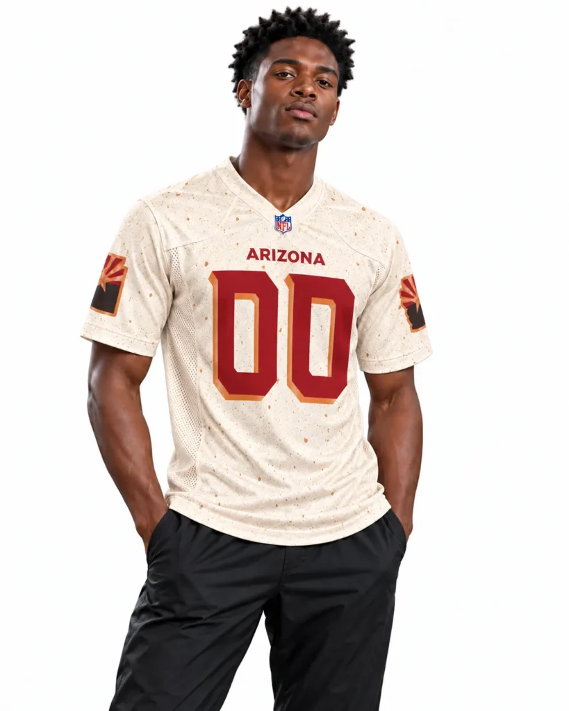 Arizona Cardinals Natural Rivalries Jersey - Personalized Gameday Edition