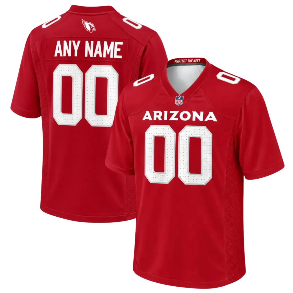 Arizona Cardinals Red Jersey - Personalized Victory Edge