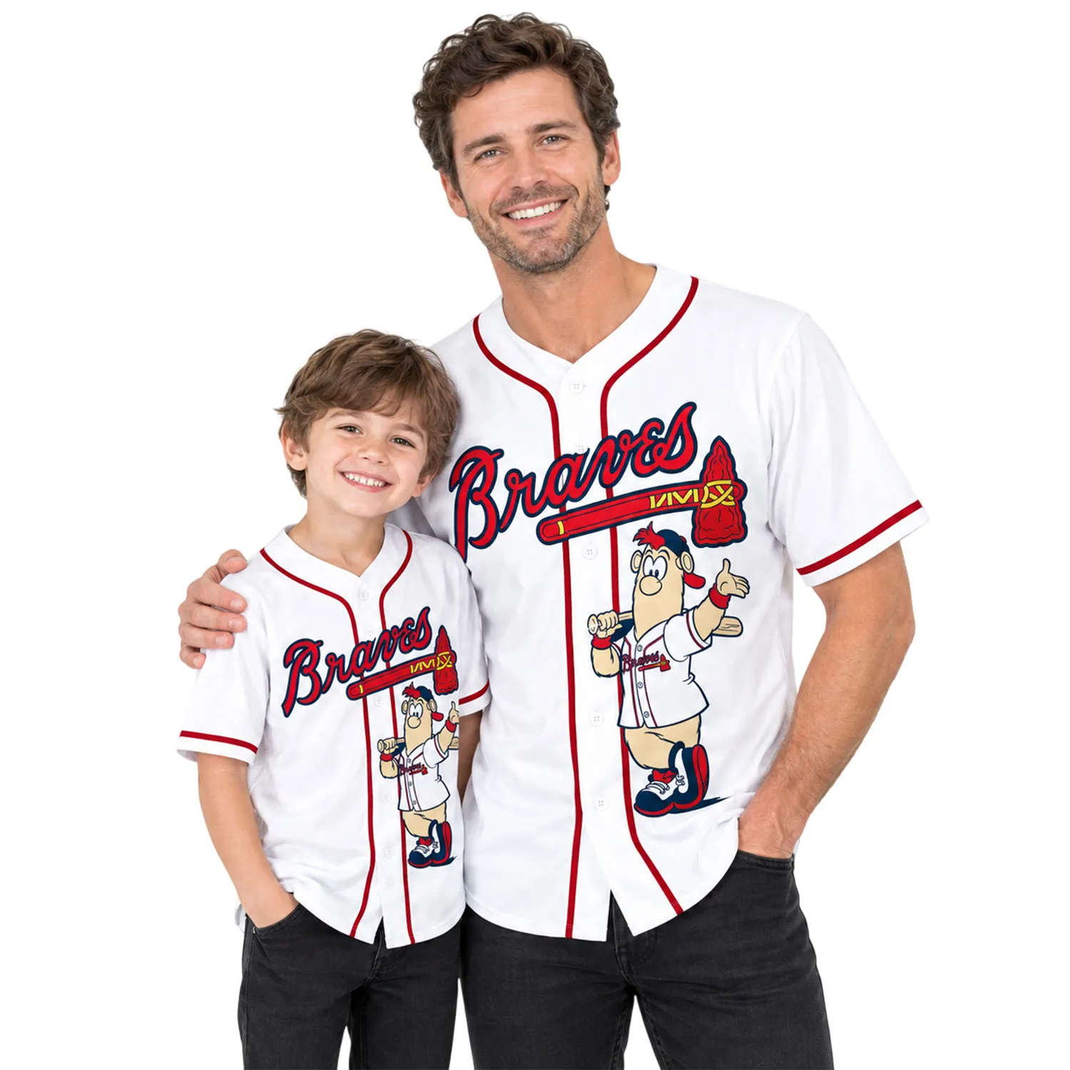 Atlanta Braves Blooper Jersey Epic Custom Fan Style - Image 4