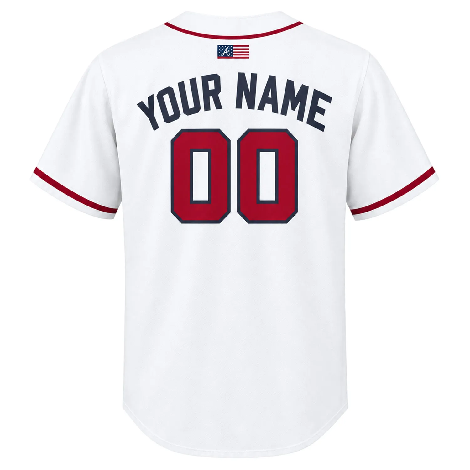 Atlanta Braves Home Jersey 2026 Epic White Style - Image 3