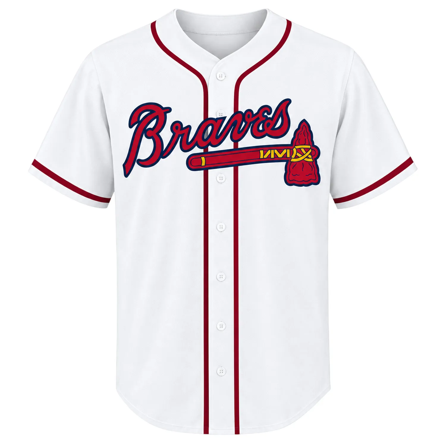 Atlanta Braves Home Jersey 2026 Epic White Style - Image 2