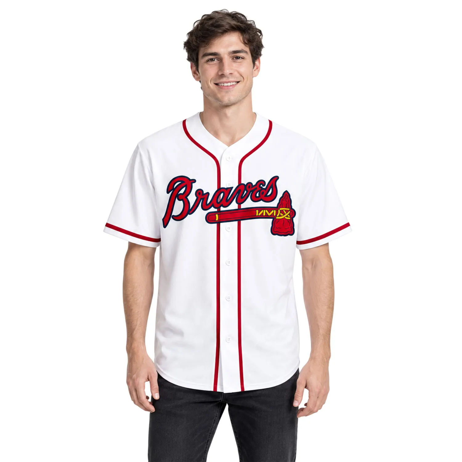 Atlanta Braves Home Jersey 2026 Epic White Style - Image 4