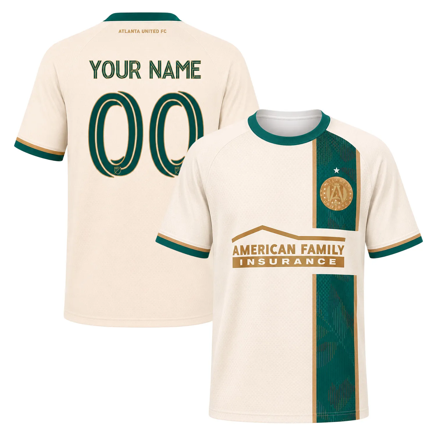 Atlanta Custom 2026 Soccer Jersey – Legendary Design