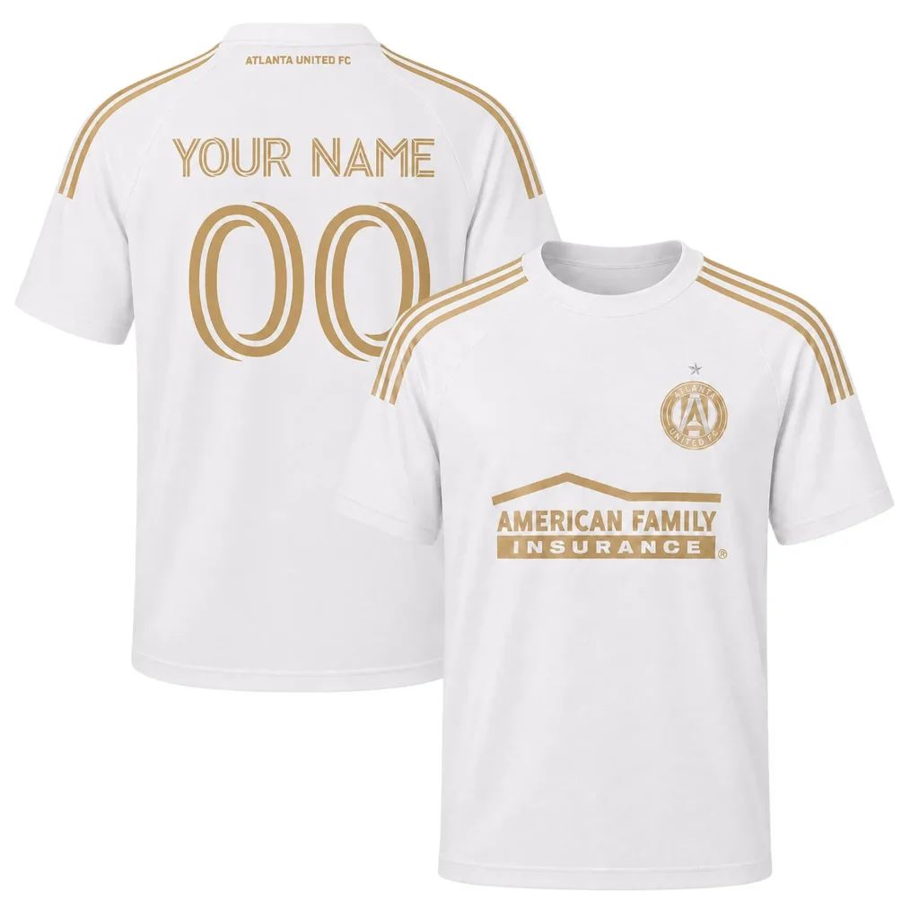 Atlanta Custom 2026 White Jersey – Ultimate Fan Apparel