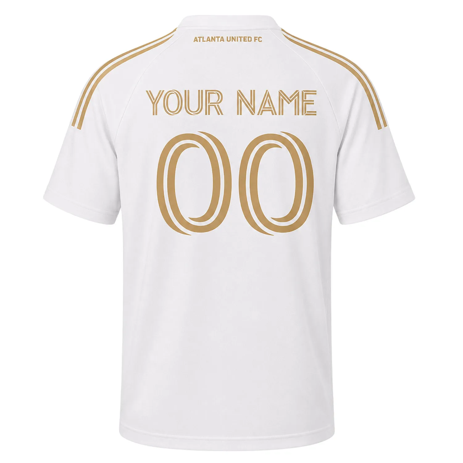 Atlanta Custom 2026 White Jersey – Ultimate Fan Apparel - Image 3