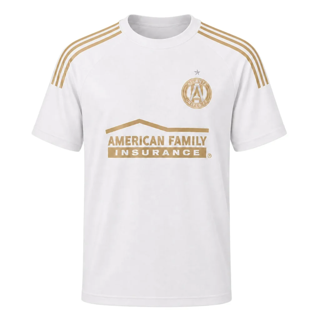 Atlanta Custom 2026 White Jersey – Ultimate Fan Apparel