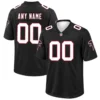 Atlanta Falcons Black Throwback Jersey - Personalized Bold Edge