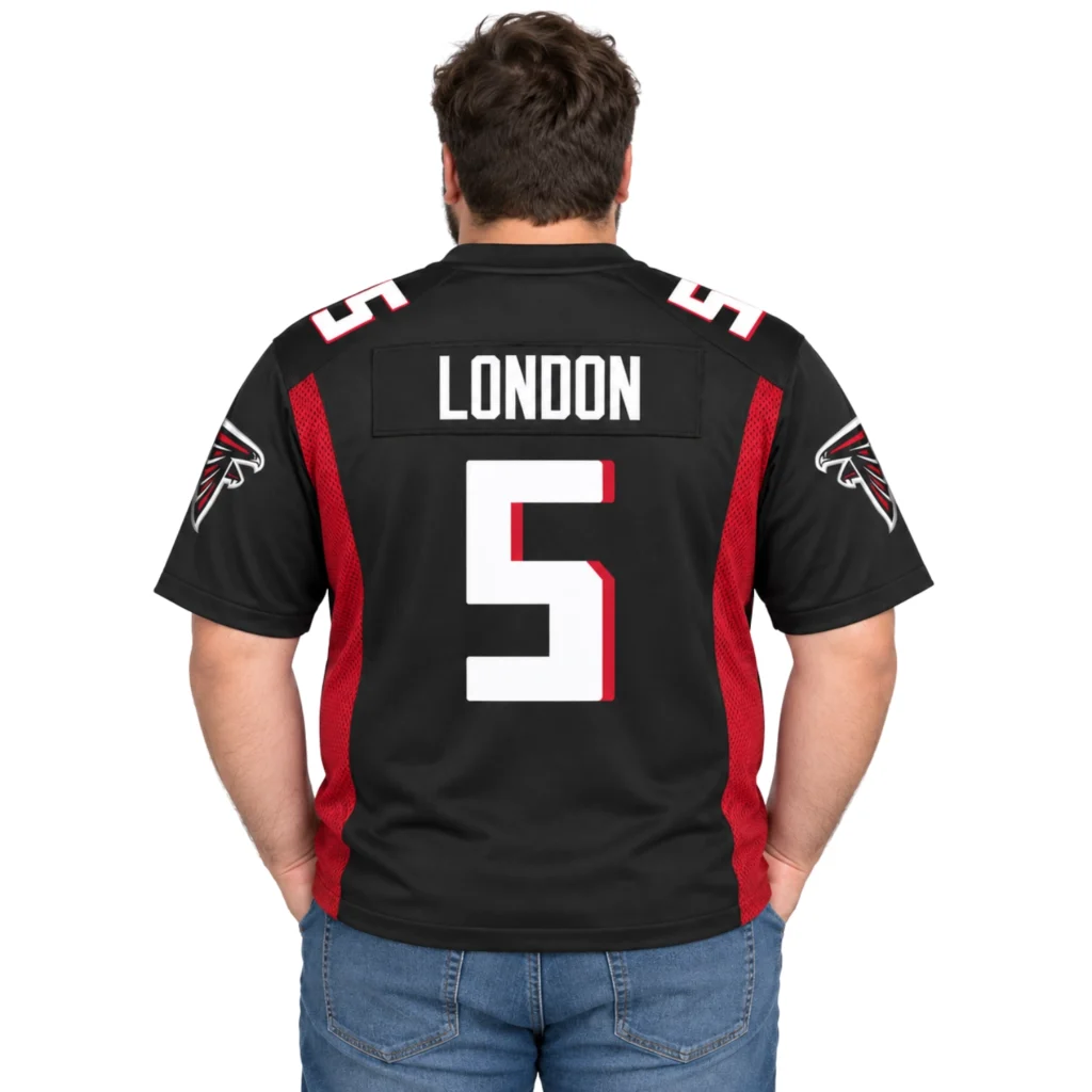 Atlanta Falcons London Throwback Jersey – Amazing Vintage Style
